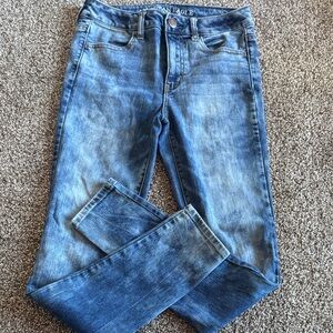 American Eagle Outfitters Blue Women Jeans